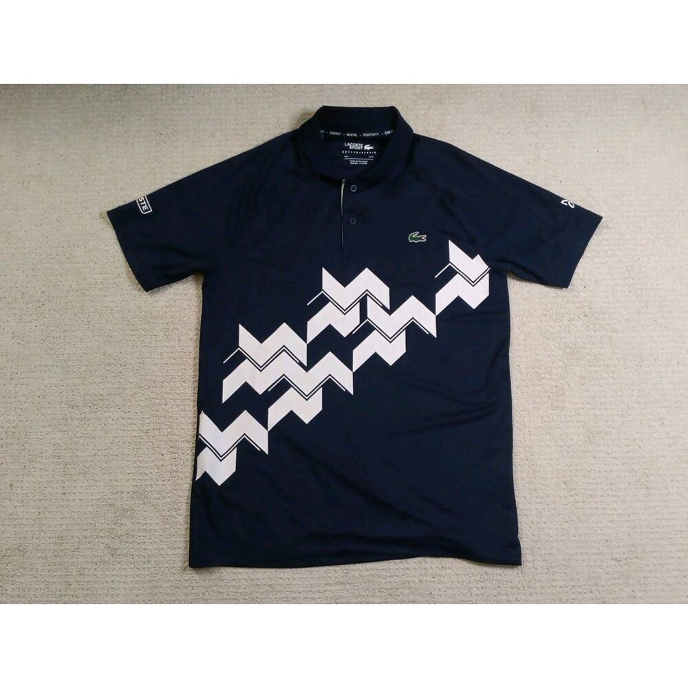 Lacoste Sport Novak Djokovic Polo Shirt Mens Medium Style DH2245